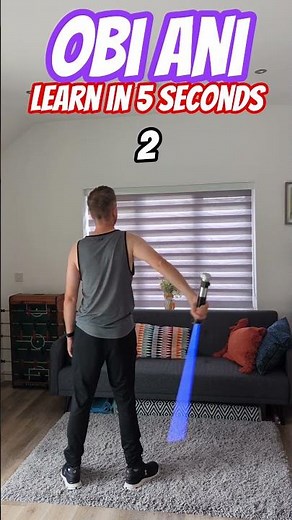 Obi Ani lightsaber tutorial: learn it in 5 seconds