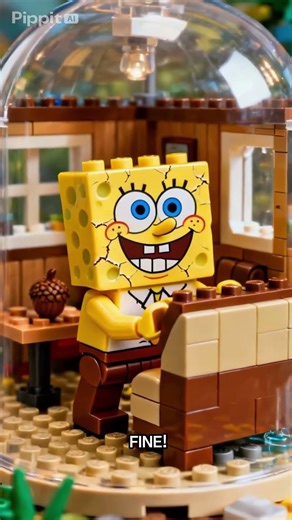 LEGO SpongeBob SquarePants – “Reef Blower” #lego #legohistory #spongebob #reef