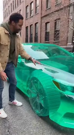 This Car Is Made of JELLO… and It Actually Wobbles🚙