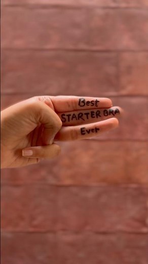 Adira Starter Bras for Girls | Beginner Bra for Tweens | Soft, Flat-Padded & Comfortable