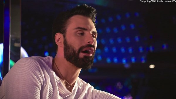 Rylan talks candidly about his divorce on Shopping with Keith Lemon