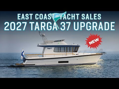 First Look at the All New 2027 Targa 37 | Everything We Know So Far...