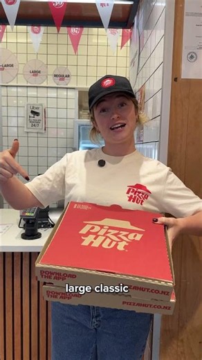 Oop- 👀 🍕\n\nOnly on WEDNESDAYS, for $12 pick up get 2 Large Classic Pizzas.