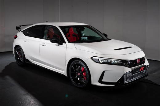 We need to talk about the new Honda Civic Type R
