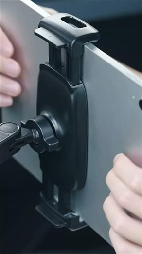 【Lamicall】CH06 - Road Trips Just Got Easier with This Tablet Holder