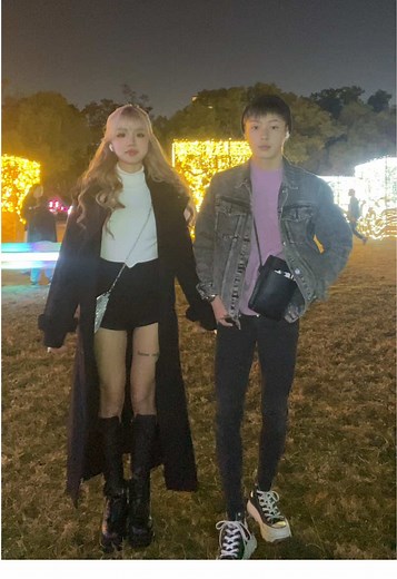 大阪城でのイルミネーションデート