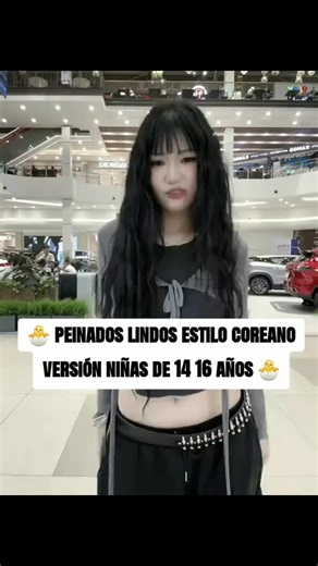 Peinados Lindos Estilo Coreano para Niñas de 14 a 16 Años