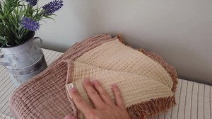 Soft Organic Cotton Gauze Blanket, Muslin King Queen Bedspread, Muslin Throw Blanket - Etsy