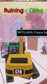 Roblox Exploiting - Ruining a Obby