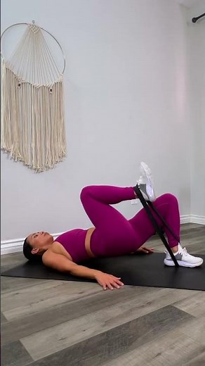 30 Min LOWER BODY Circuit Training with Band (No Equipment Needed, Beginner & Travel Friendly)