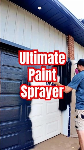 😮Painting the easy way | This Paint Sprayer is a Beast for MANY jobs