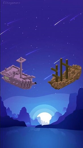 End city Vs All Minecraft Structures 🔥💜 #shorts #structure #minecraft