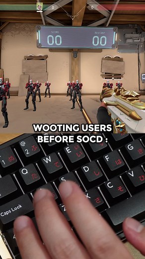 Exploring SOCD Cheating in Wooting and Keychron Keyboards