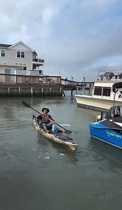 This is the story of Julien Hoos, a 23-year-old adventurer kayaking the entire length of the East Coast’s Intracoastal Waterway. He began his journey in Rhode Island on July 18, 2024 and met my son, Rob, in Montauk in August. Rob invited Julien to stay with us when he reached Wildwood. By the time Julien arrived, though, Rob was in Florida on his own adventure. On Tuesday, September 17, Julien finally arrived in the Wildwoods amid fierce northeast winds and an approaching Nor’easter. He messaged