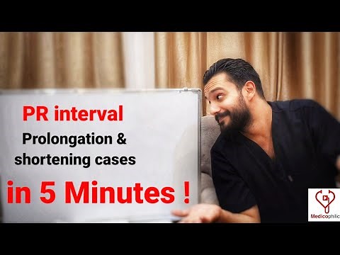 Master PR interval prolongation and shortening in 5 minutes!