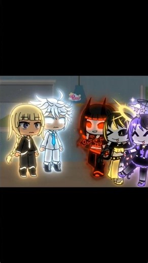 The secret lore about Nyxx {25} #oc #gachaclub #ai