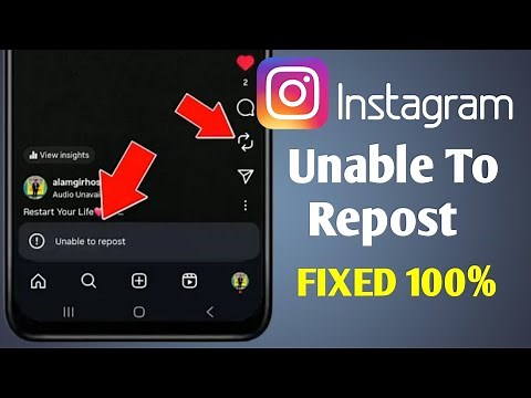 Instagram Repost Not Working? Fix “Unable to Repost” Error Fast (Step-by-Step Guide)