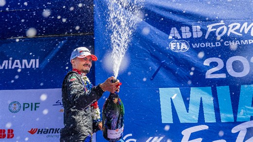 Why Formula E driver Pascal Wehrlein loves Miami
