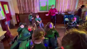 Sparrows can’t resist a boogie! | Mitchell House School