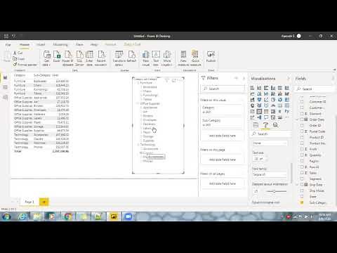 Slicers | Hierarchy Slicers in Power BI