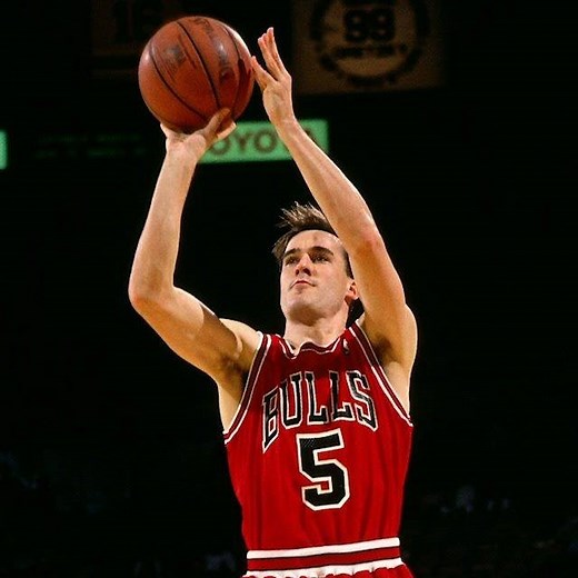 John Paxson: one of the most clutch players in Finals history. 10 points on 5-for-5 shooting in the final minutes of our 1991 title-clinching game. #TheLastDance | Chicago Bulls