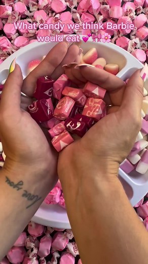 Exploring Barbie's Favorite Candy Choices | ASMR Candy Review