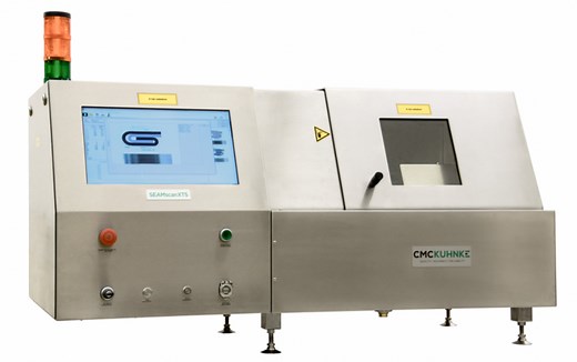 SEAMscan XTS III Double Seam Testing - Industrial Physics