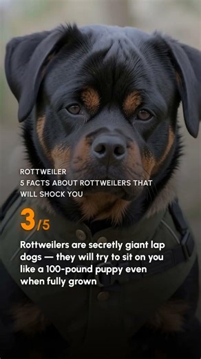 5 Facts About Rottweilers That Will Shock You