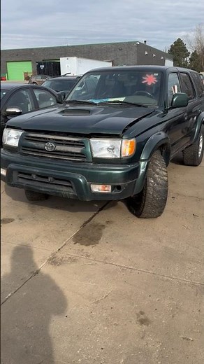 Another Toyota 4Runner & another completely rusted frame !