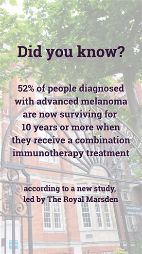 71K views · 318 reactions | The Checkmate 067 trial, led by The Royal...