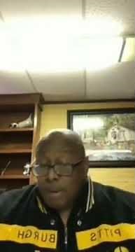 The cussing pastor uses foul language all the time like it's normal