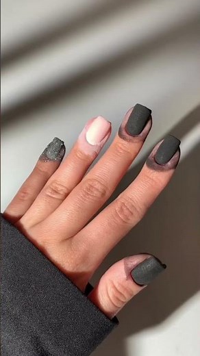 Interesting DipMe manicure in 2 minutes – step by step