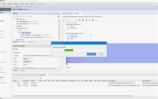 通过MATLAB自动产生Hamming编译码的verilog实现,包含testbench