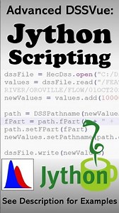 Jython Scripting in HEC-DSSVue
