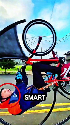 The balance hack every parent needs to know #parenting #biketips