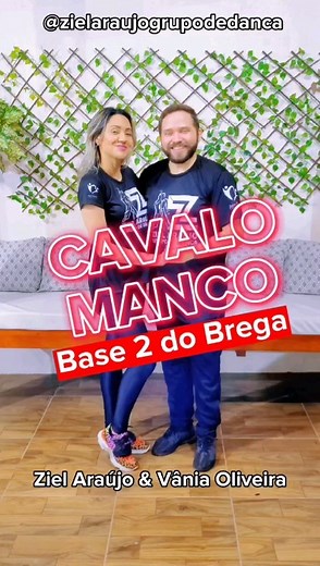 54K views · 2.6K reactions | Aprenda o Cavalo Manco para começar a dançar o Brega Gostou? Nos siga para receber mais vídeos de dança ✅️ #Brega #bregasaudade #Bregapop #bregabregoso #Macapá #Amapá #belem #pará #recife #Manaus #Maranhão | Ziel Araújo | Facebook