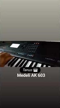 Medeli AK 603#teclado#piano #pianocover#gospel#musica #voiceeffects#music#pop#keyboard#medeli#korg