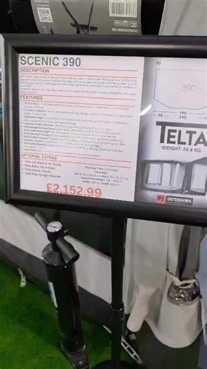 🛍️✨ Awning shopping day ✨🛍️ On the hunt for the perfect Telta awning… and honestly, it’s harder than it looks 😅 From sizes and styles to all the little extras, there’s so much to think about — but it’s all part of creating that perfect caravan setup. Nothing beats that feeling of upgrading your space and getting one step closer to the ideal setup. #TeltaAwning #CaravanLife #VanLifeUK #CampingGear #StaycationUK