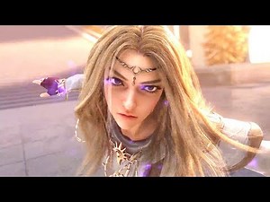 Land Of Glory《光明大陆》- Official Determined Karen City Main Story CG Trailer 2018 Eng