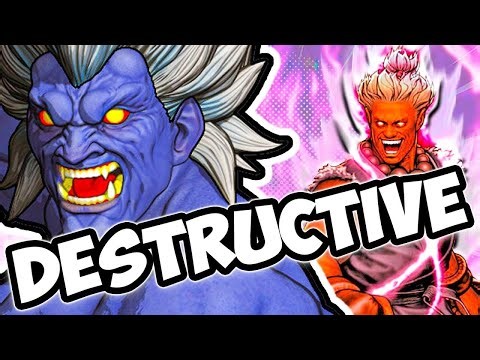 Akuma Unleashed: 4 Most Destructive Stages in Street Fighter
