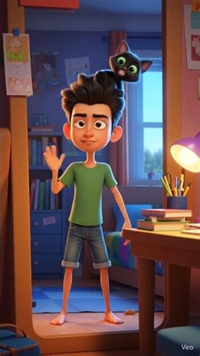 Ek Ladka Apne Mirror ke samne khada hai