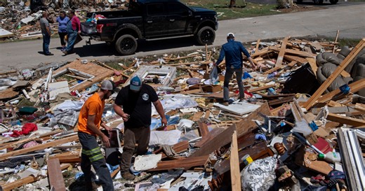 At least 28 dead as tornadoes and thunderstorms strike three states