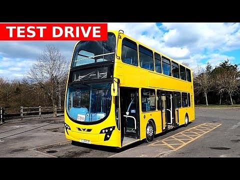 Used Vehicle Test Drive | Wrightbus Pulsar Gemini 2