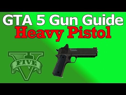 GTA 5 Gun Guide: Heavy Pistol (Review, Stats, & How To Unlock)