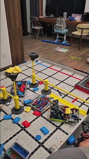 Robot in Today’s Shooting Test 🎯 | VEX IQ Level Up