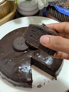 Oreo Cake Recipe - Soft & Moist Chocolate Oreo Cake