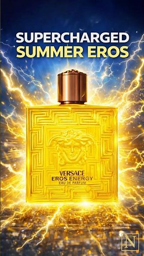 Smell Like PURE ENERGY Versace Eros Energy is DIFFERENT
