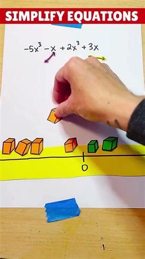 SIMPLIFY Algebraic Expressions 2 #shortsfeed #shortsviral #algebra