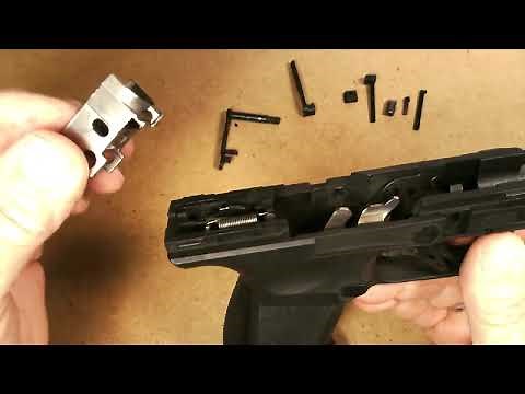 Canik Slide Lock Spring Removal