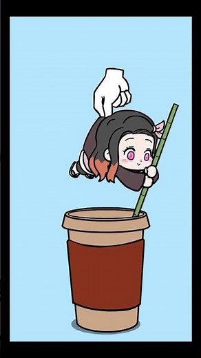 Finger Play with demon slayer 🥰#zenitsu #nezukochan